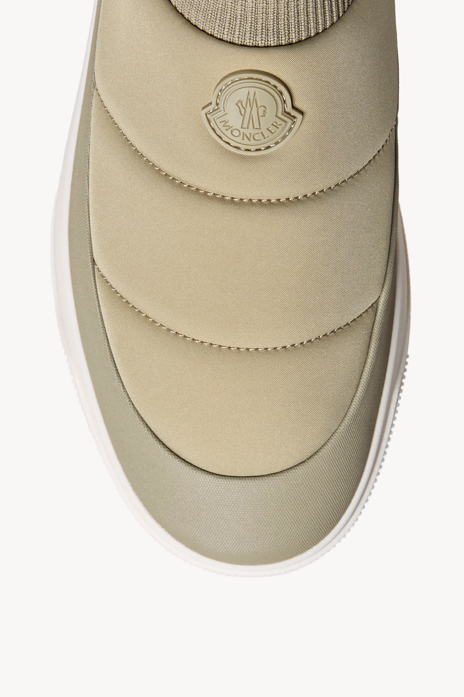 Moncler Altive Slip-On Sneakers Men Sage Green Moncler 3